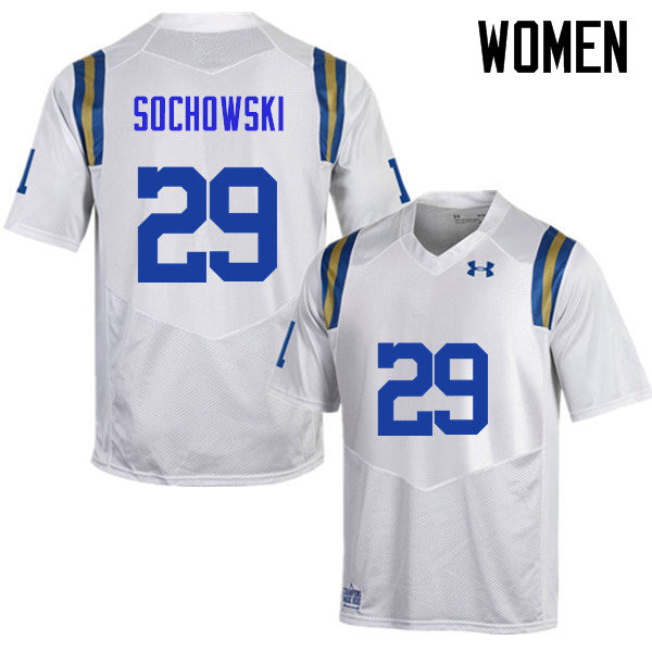 Women #29 Brad Sochowski UCLA Bruins Under Armour College Football Jerseys Sale-White - Click Image to Close